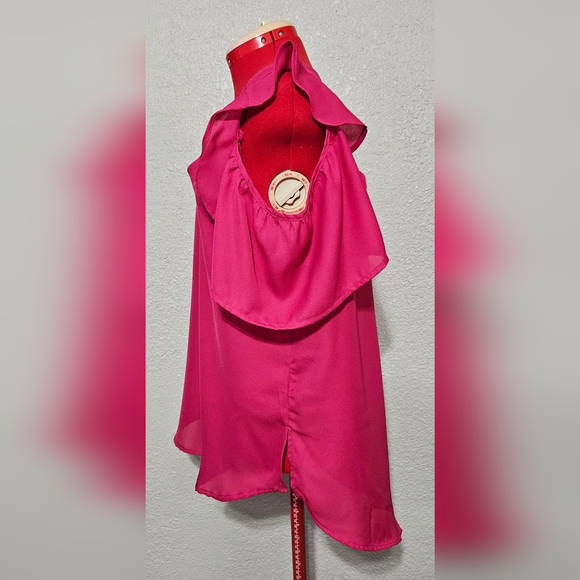 Pretty in pink blouse - Picture 5 of 5